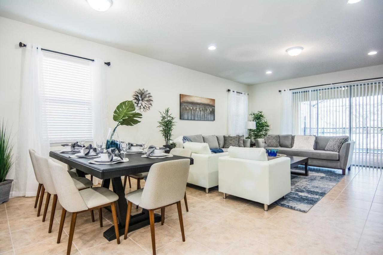 Luxury 7Br 6Ba Home Private Pool And Bbq Only13Min To Disney 4788 Sqft Kissimmee Εξωτερικό φωτογραφία