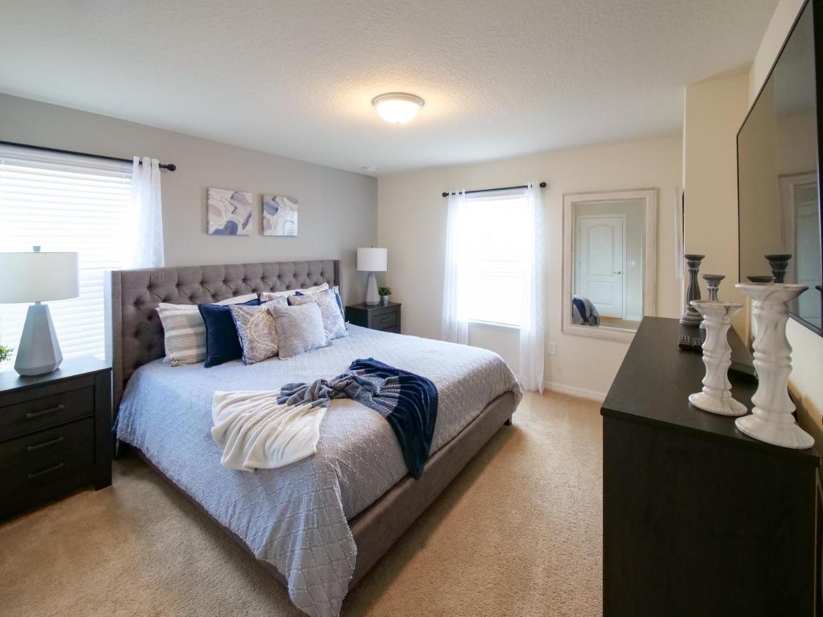 Luxury 7Br 6Ba Home Private Pool And Bbq Only13Min To Disney 4788 Sqft Kissimmee Εξωτερικό φωτογραφία