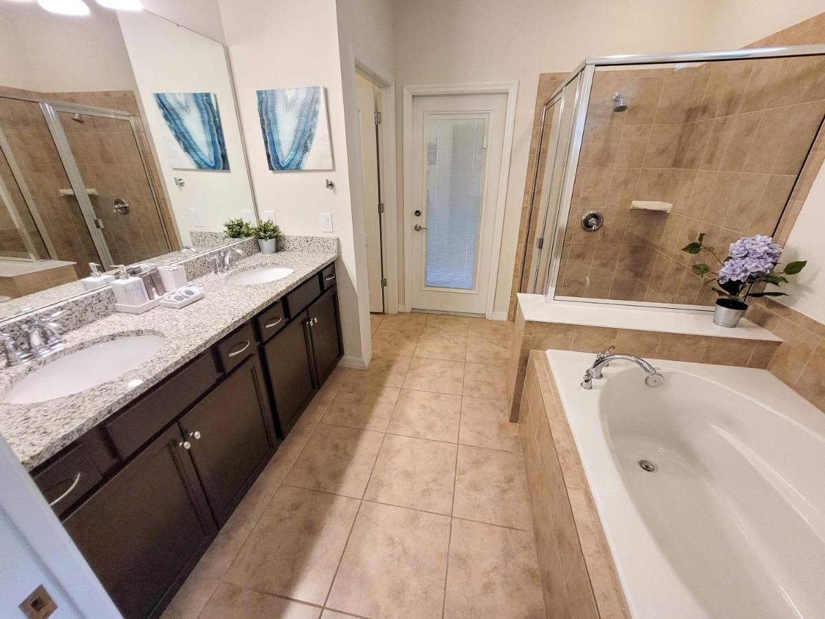 Luxury 7Br 6Ba Home Private Pool And Bbq Only13Min To Disney 4788 Sqft Kissimmee Εξωτερικό φωτογραφία