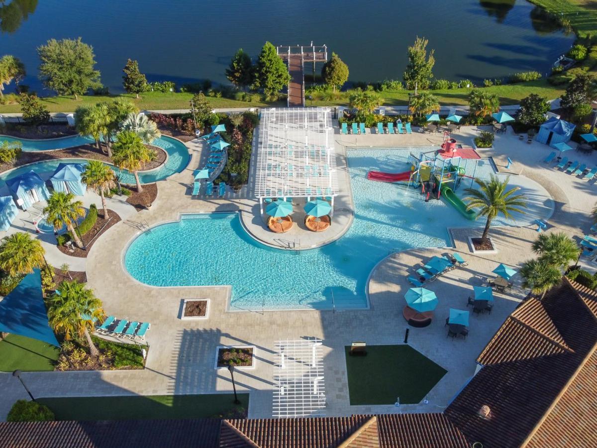 Luxury 7Br 6Ba Home Private Pool And Bbq Only13Min To Disney 4788 Sqft Kissimmee Εξωτερικό φωτογραφία