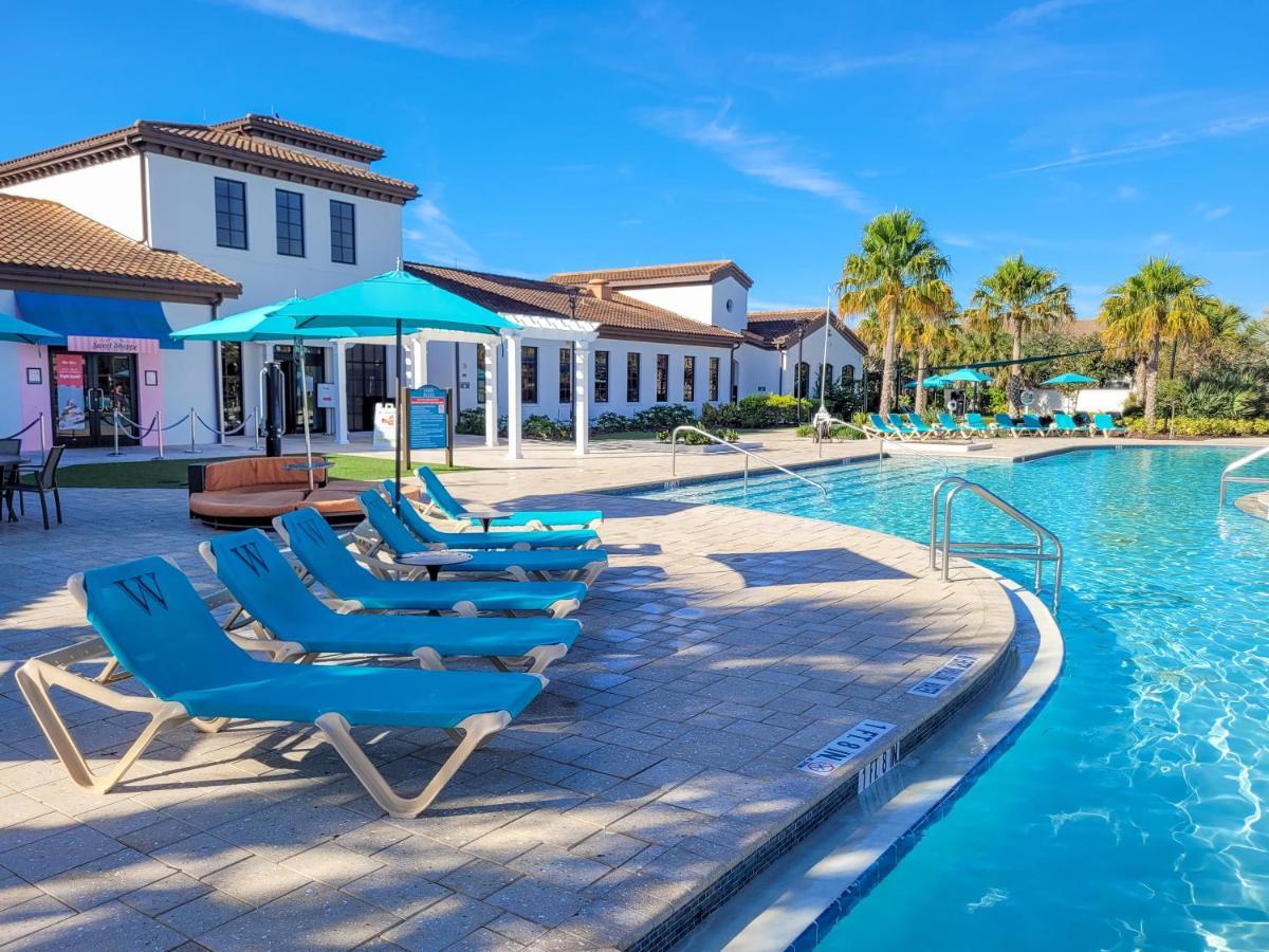 Luxury 7Br 6Ba Home Private Pool And Bbq Only13Min To Disney 4788 Sqft Kissimmee Εξωτερικό φωτογραφία