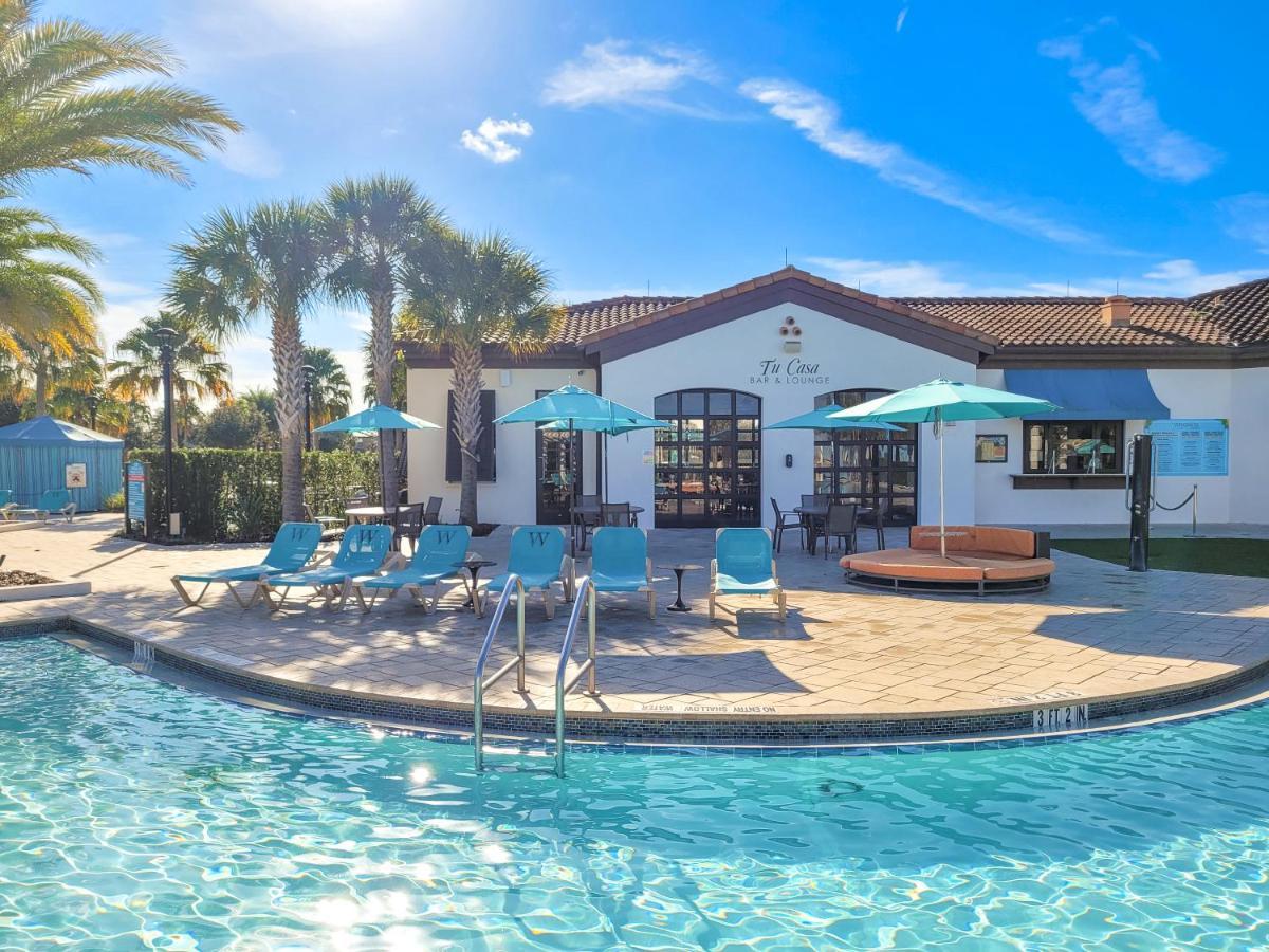 Luxury 7Br 6Ba Home Private Pool And Bbq Only13Min To Disney 4788 Sqft Kissimmee Εξωτερικό φωτογραφία