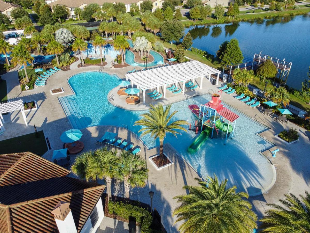 Luxury 7Br 6Ba Home Private Pool And Bbq Only13Min To Disney 4788 Sqft Kissimmee Εξωτερικό φωτογραφία
