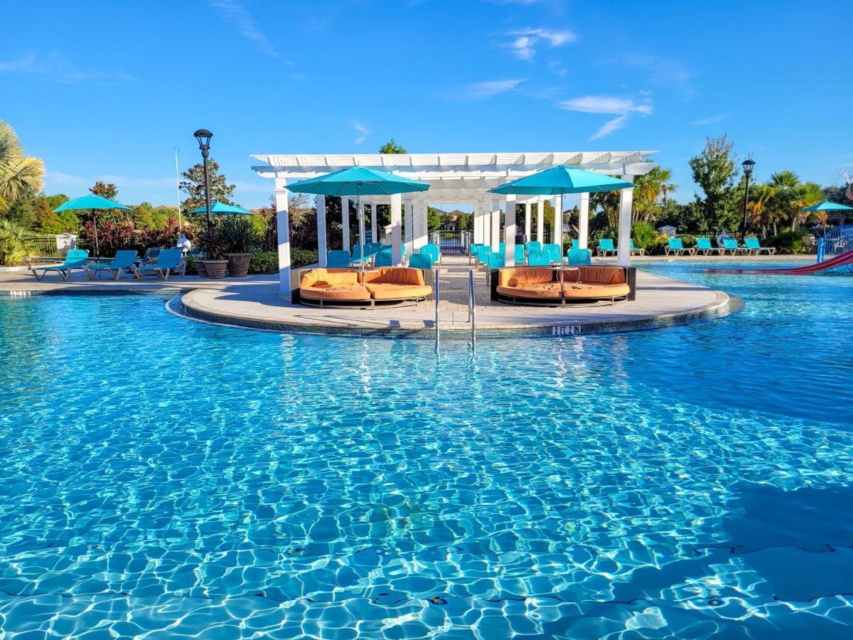 Luxury 7Br 6Ba Home Private Pool And Bbq Only13Min To Disney 4788 Sqft Kissimmee Εξωτερικό φωτογραφία
