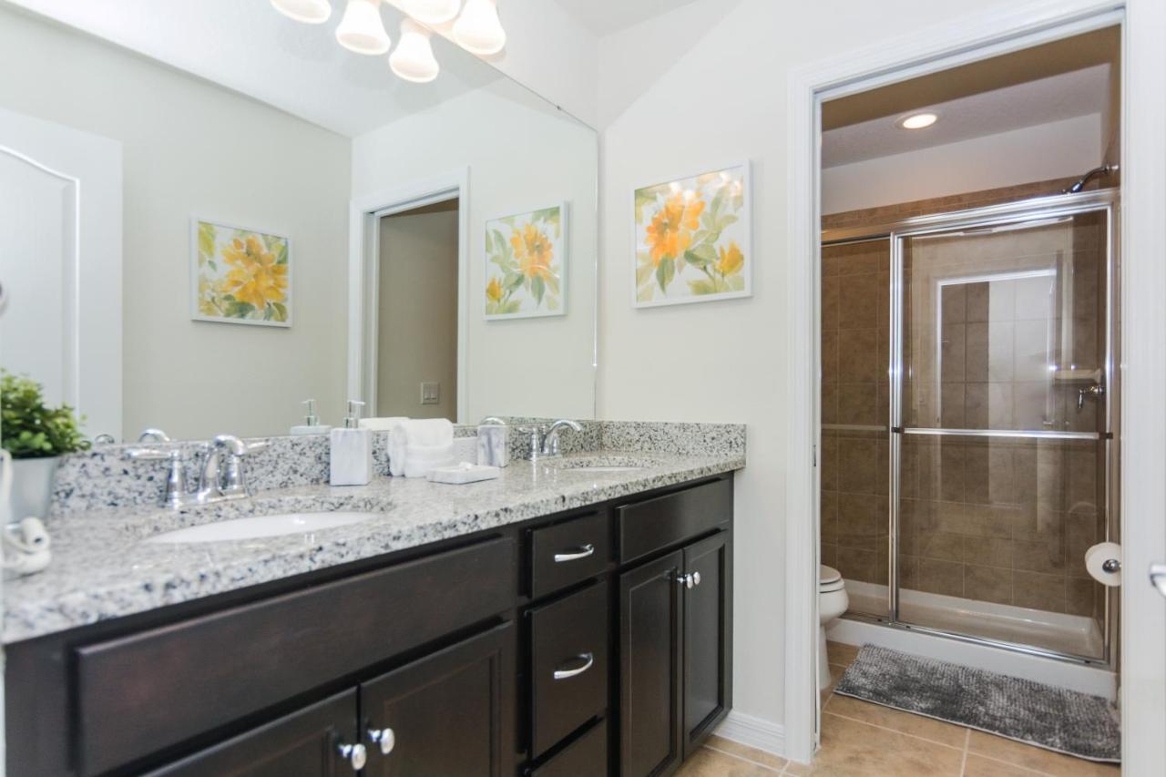 Luxury 7Br 6Ba Home Private Pool And Bbq Only13Min To Disney 4788 Sqft Kissimmee Εξωτερικό φωτογραφία