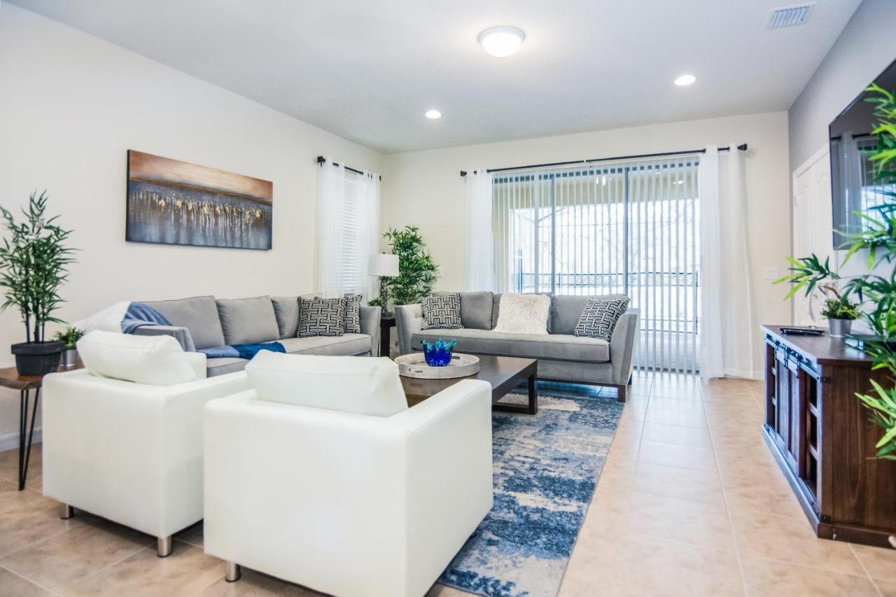 Luxury 7Br 6Ba Home Private Pool And Bbq Only13Min To Disney 4788 Sqft Kissimmee Εξωτερικό φωτογραφία