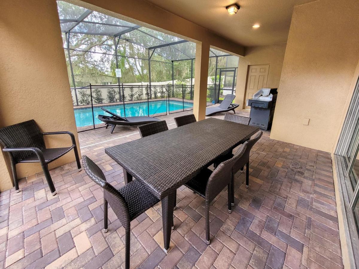 Luxury 7Br 6Ba Home Private Pool And Bbq Only13Min To Disney 4788 Sqft Kissimmee Εξωτερικό φωτογραφία